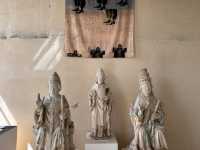 Art in Normandy’s abbey