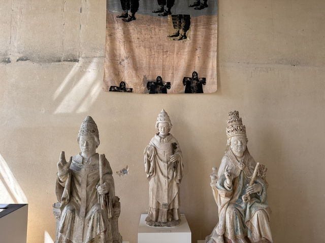 Art in Normandy’s abbey