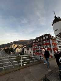 🌉✨ Alte Brücke Heidelberg – Where Romance Meets History Across the Neckar 🇩🇪💫  
