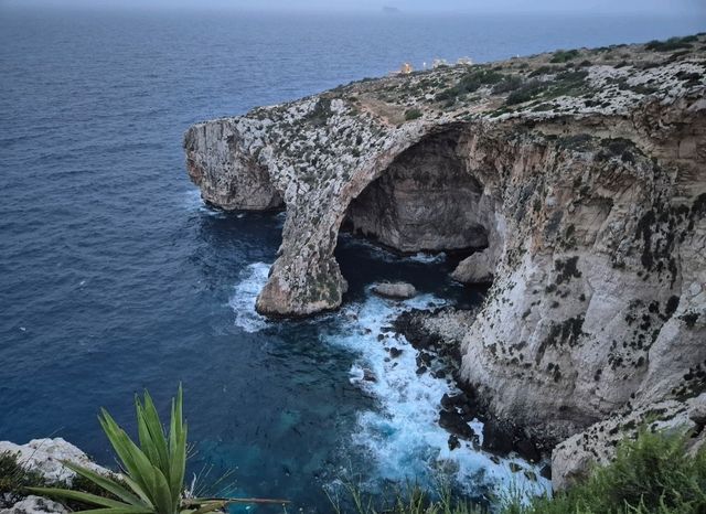 🌅 Where the Sun Meets the Sea: Sunset Magic at Ċirkewwa 🇲🇹✨