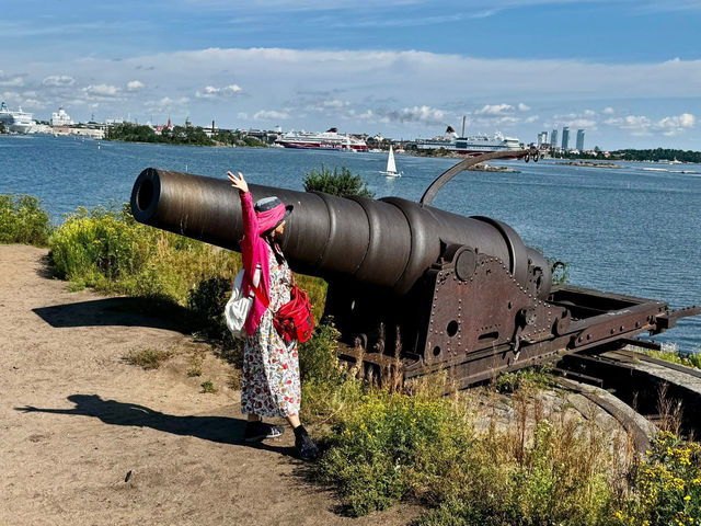 走讀芬蘭堡Suomenlinna～芬蘭海上要塞