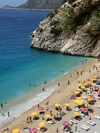 "Phân phối tọa độ du lịch Kaş và Kalkan cho những người thích du lịch biển