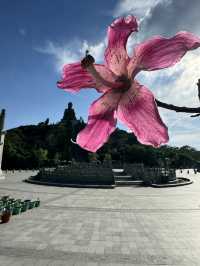 The Big Buddha of Hong Kong: Serenity Above the Clouds