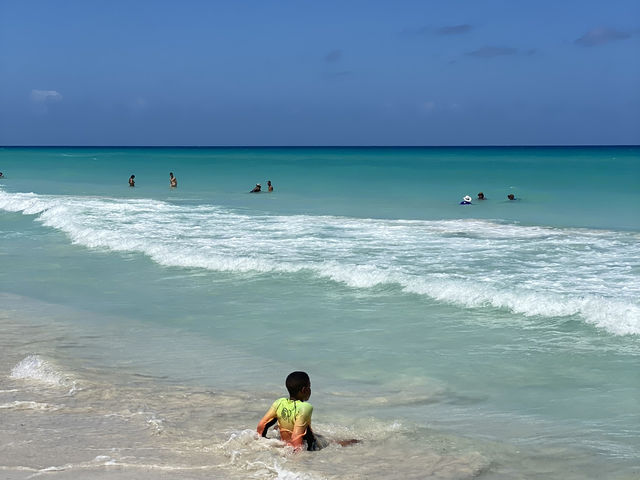 Varadero beach itinerary for soaking up sun!