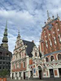 🏛️ Riga: The Art Nouveau Metropolis of the Baltics