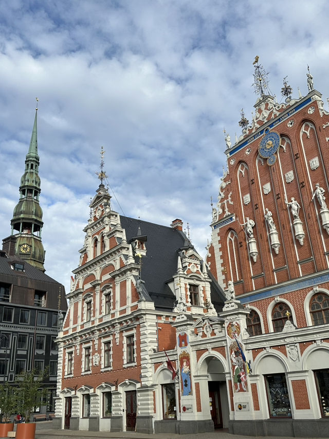 🏛️ Riga: The Art Nouveau Metropolis of the Baltics
