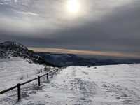 ❄️ Winter Hike to Kráľova Hoľa: Snowy Adventure in Slovakia