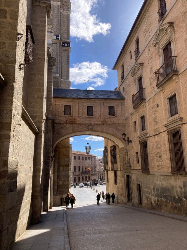 Toledo will leave you enchanted! ✨