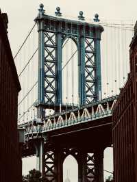 ✨ Iconic View of Manhattan Bridge, New York ✨