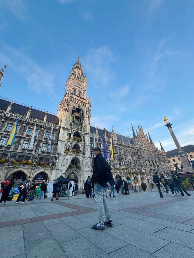 1-DAY MUNICH GRAND TOUR! 4 Must-See Spots