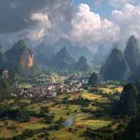 Where Mountains Meet Magic: Yangshuo’s Scenic Adventure ✨🏞️🛵