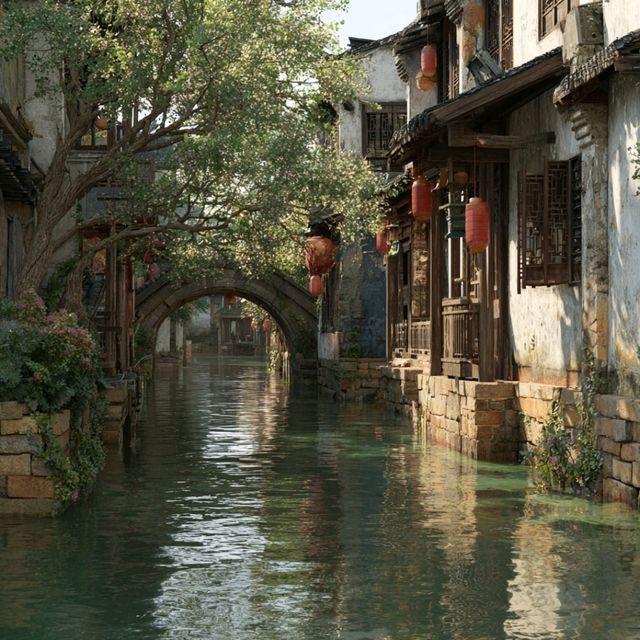 Jiangnan’s Dreamscapes: Where Water Meets Time 🌸🏯