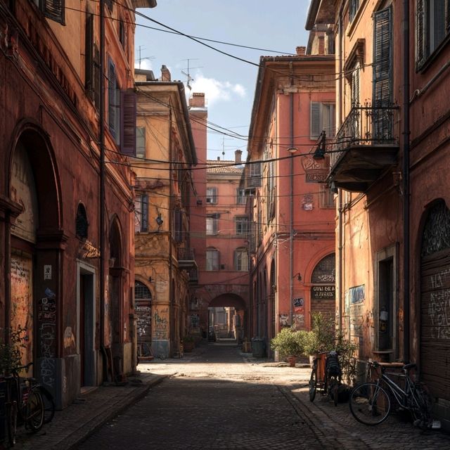 Yes! THIS IS BOLOGNA 🍝
