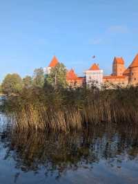歐洲最美水上城堡_特拉凱城堡 Trakai Castle