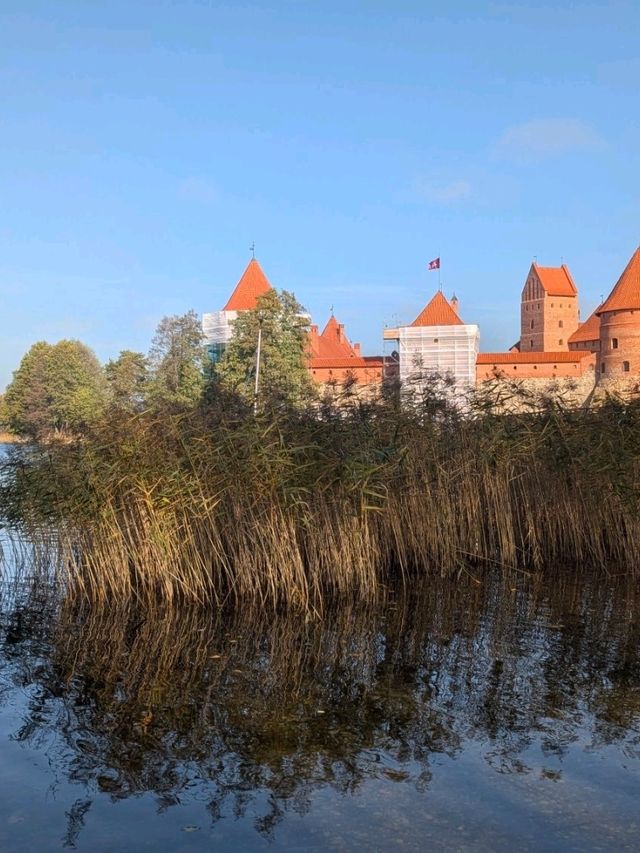 歐洲最美水上城堡_特拉凱城堡 Trakai Castle