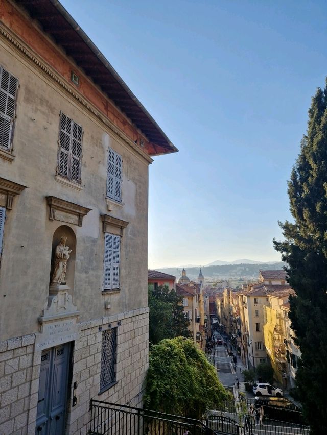 The spot you must visit at sunset in Nice...🌆 The spot you must visit at sunset in Nice...🌆