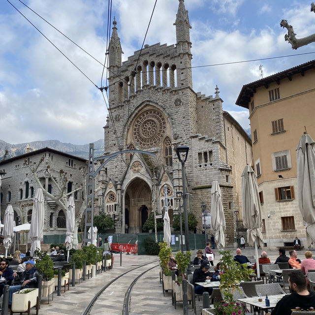 Tren de Soller, Мальорка