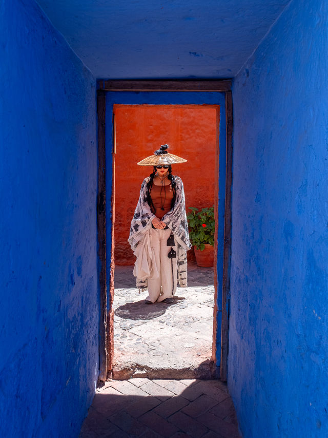 Santa Catalina Monastery is so photogenic