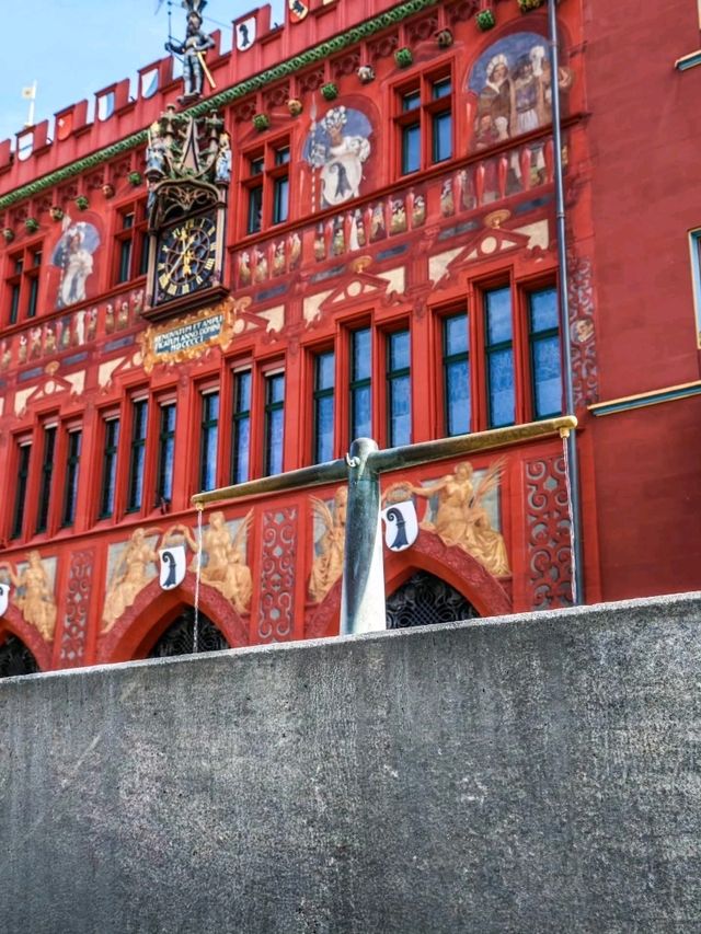 Basel's Vibrant Palette* Basel's Vibrant Palette*