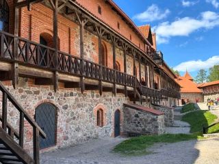 Trakai Island Castle: Europe's Only Surviving Water Castle (14th Century)