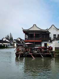 Zhujiajiao моими глазами