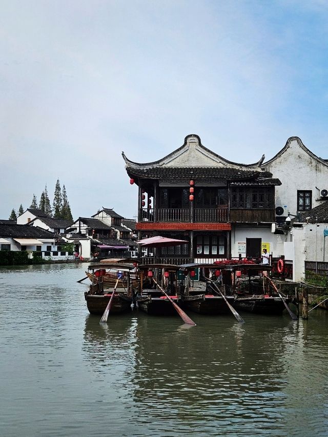 Zhujiajiao моими глазами