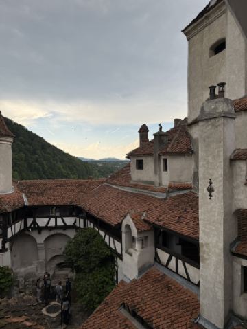 羅馬尼亞布拉索夫德古拉城堡