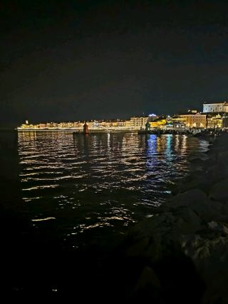 アドリア海の夜