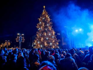 Kaišiadorys Christmas Tree: A Radiant Spark in the Heartland