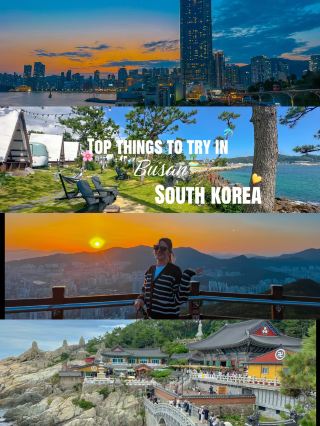 대한민국 부산에서 꼭 해봐야 할 최고의 액티비티 🇰🇷
