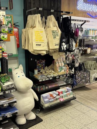 Helsinki, Finland | K-Supermarket Moomin Section Shopping Experience: A One-Stop Shop for the Most Healing Finnish Souvenirs.