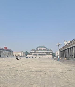 未來感十足的平壤：宏偉氣派與驚人規模 。