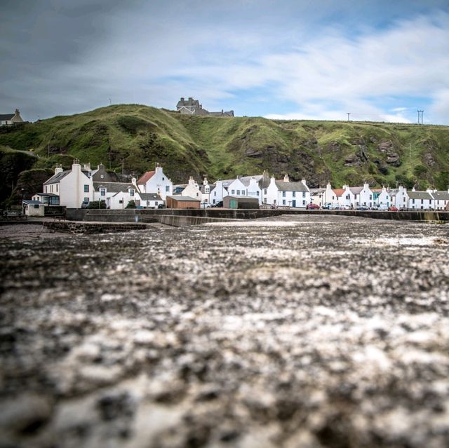 Stunning Pennan Village