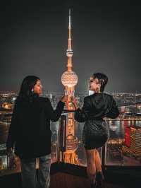 The BEST rooftop for photos in Shanghai 😍