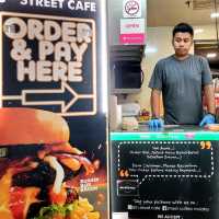 Street Food Heaven at Tapak 🍔🍟 