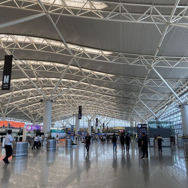 西安咸陽国際空港　第3ターミナル