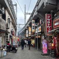 Amazing food & Izakaya at Ueno Station🏮 