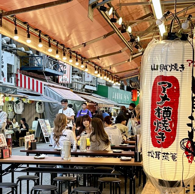 Amazing food & Izakaya at Ueno Station🏮 