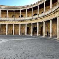 The Mighty Alhambra palace, Granada 