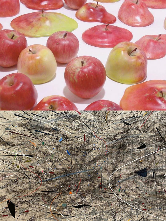 A museum of avant-garde art is a must-visit!