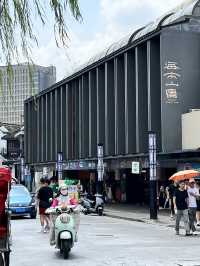 山塘街の新人気スポット「海市山塘」