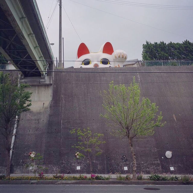 招財貓的故鄉-常滑市