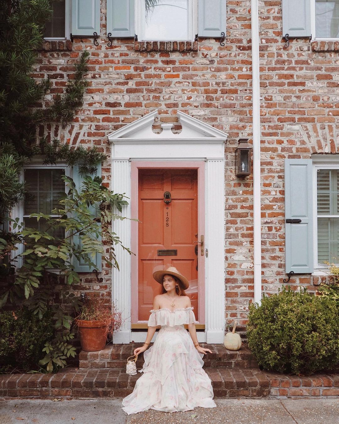 Charleston's Symphony: Pineapples, Pinks, and Palms