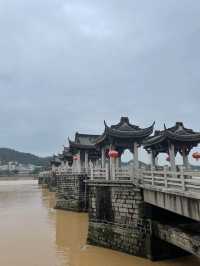 中國四大古橋之一❤️廣濟橋🫡潮州獨有風景