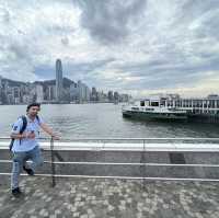 Victoria harbor Hongkong