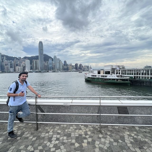 Victoria harbor Hongkong Victoria harbor Hongkong