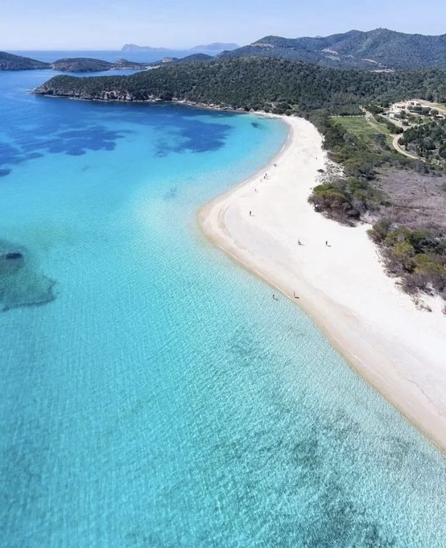 意大利撒丁尼亞🏝️世一陽光與海灘
