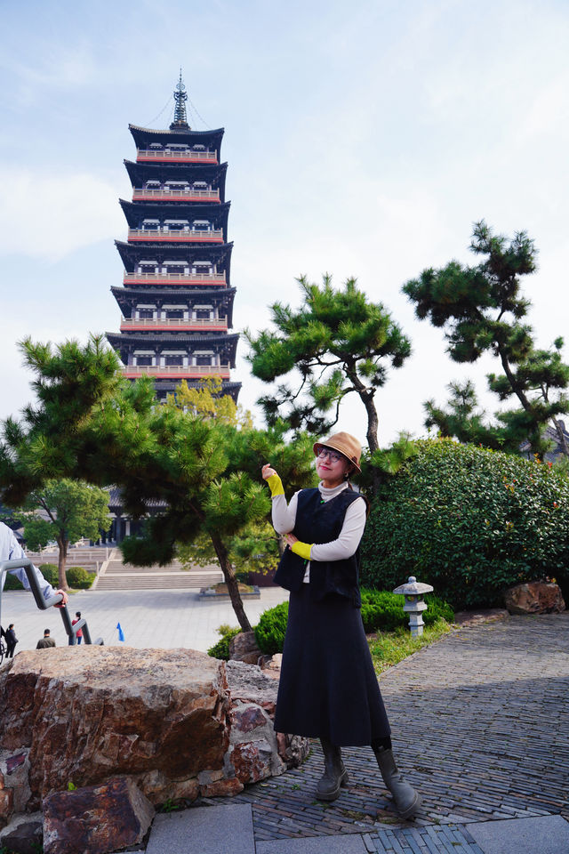 揚州大明寺，鑒真和尚曾在這裡做住持