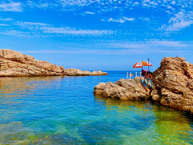 煙台的養馬島，超級迷人的寶藏海島