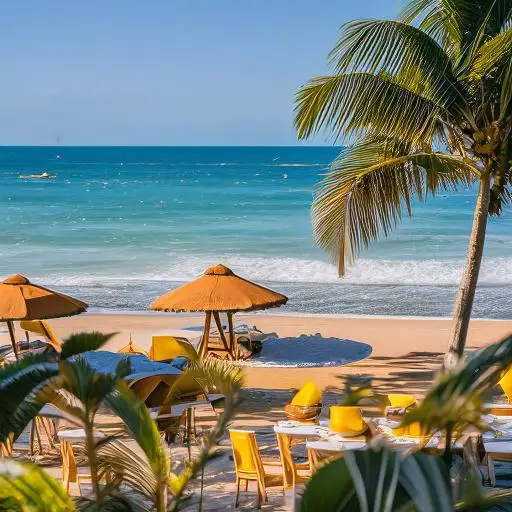 Hua Hin Beach is a beach that allows you to relax and enjoy